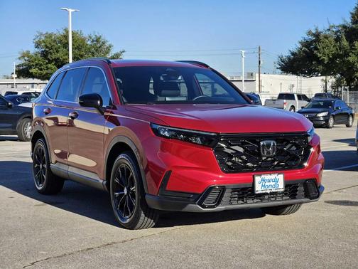 2025 Honda CR-V Hybrid Sport