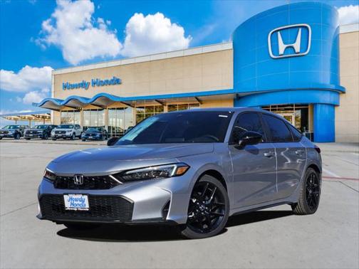 2025 Honda Civic Sport