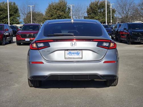 2025 Honda Civic Sport