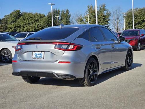 2025 Honda Civic Sport
