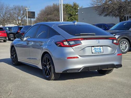 2025 Honda Civic Sport