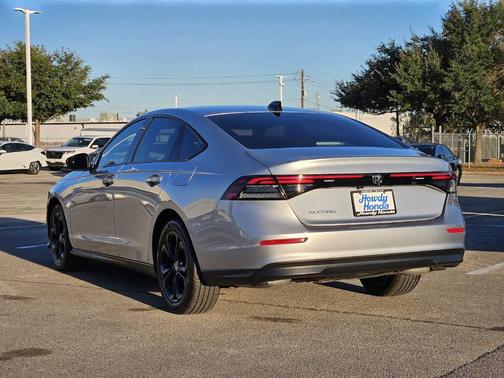 2025 Honda Accord SE