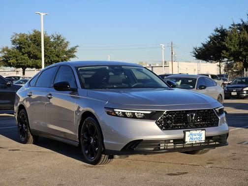 2025 Honda Accord SE