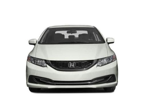 Gray 2015 Honda Civic LX