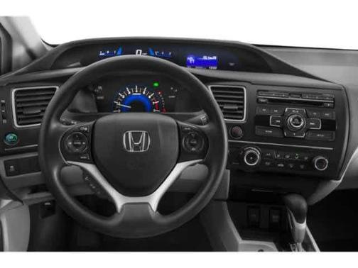 Gray 2015 Honda Civic LX