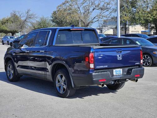 2023 Honda Ridgeline RTL-E
