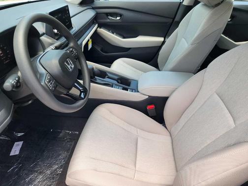 Platinum White Pearl 2026 Honda Accord LX