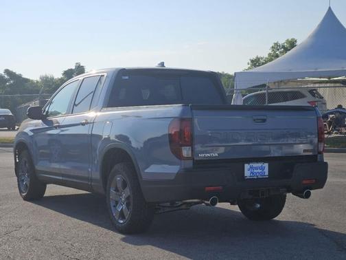 2025 Honda Ridgeline TrailSport