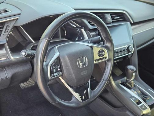 Lunar Silver Metallic 2020 Honda Civic EX