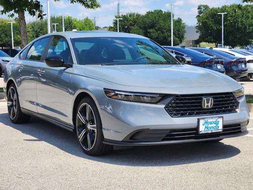 Urban Gray Pearl 2026 Honda Accord Hybrid Sport