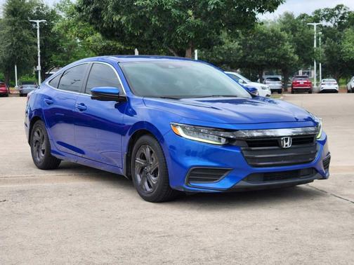 Aegean Blue Metallic 2019 Honda Insight EX
