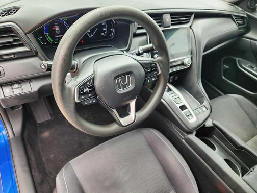Aegean Blue Metallic 2019 Honda Insight EX