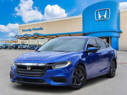 Aegean Blue Metallic 2019 Honda Insight EX