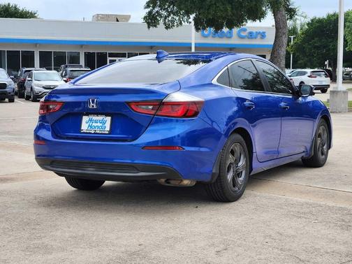 Aegean Blue Metallic 2019 Honda Insight EX