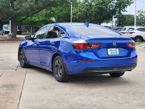 Aegean Blue Metallic 2019 Honda Insight EX