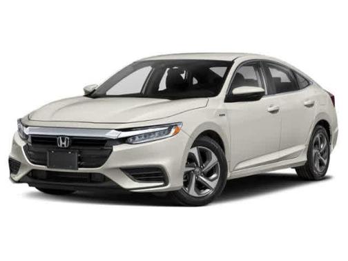 Aegean Blue Metallic 2019 Honda Insight EX