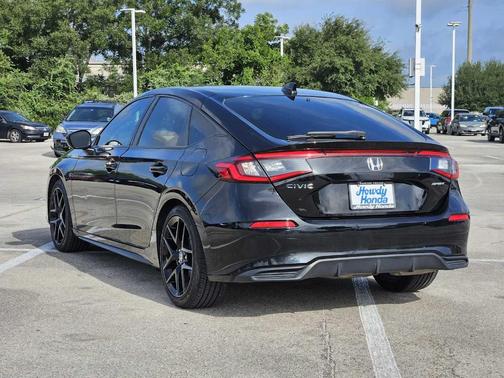 2024 Honda Civic Sport