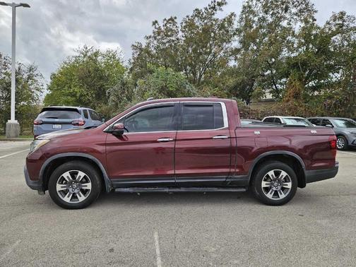 2019 Honda Ridgeline RTL-E