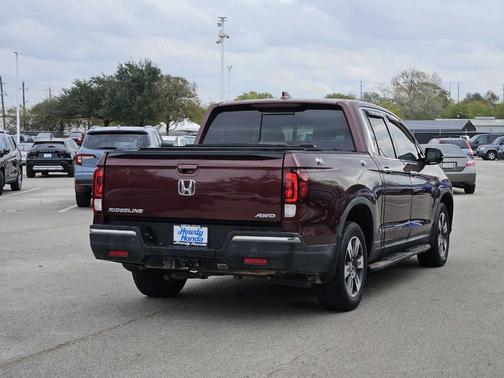 2019 Honda Ridgeline RTL-E