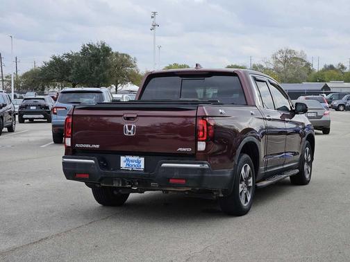 2019 Honda Ridgeline RTL-E
