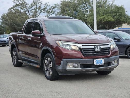 2019 Honda Ridgeline RTL-E
