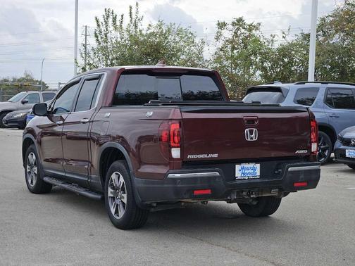 2019 Honda Ridgeline RTL-E