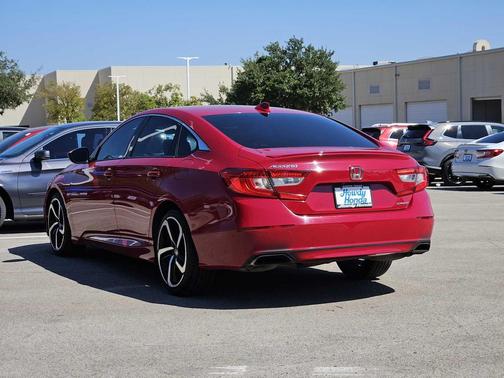 2018 Honda Accord Sport
