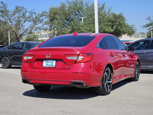2018 Honda Accord Sport