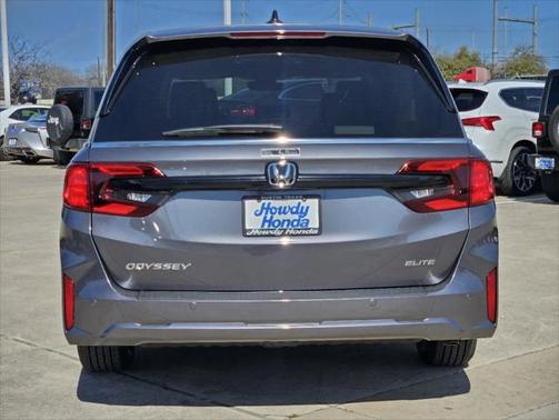 2025 Honda Odyssey Elite