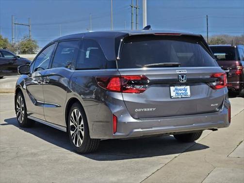 2025 Honda Odyssey Elite