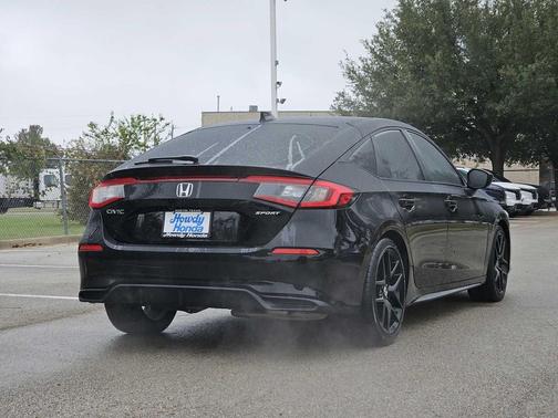 2024 Honda Civic Sport