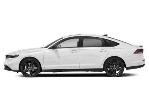 Beige 2025 Honda Accord Hybrid Sport-L