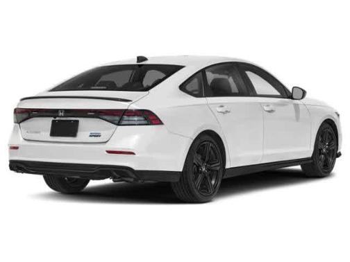 Beige 2025 Honda Accord Hybrid Sport-L