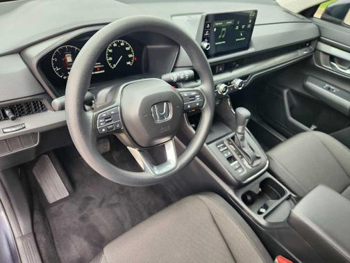 Gray 2026 Honda CR-V LX