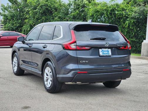 Gray 2026 Honda CR-V LX