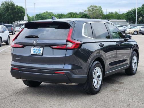 Gray 2026 Honda CR-V LX