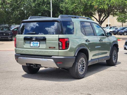 Beige 2026 Honda Passport TrailSport