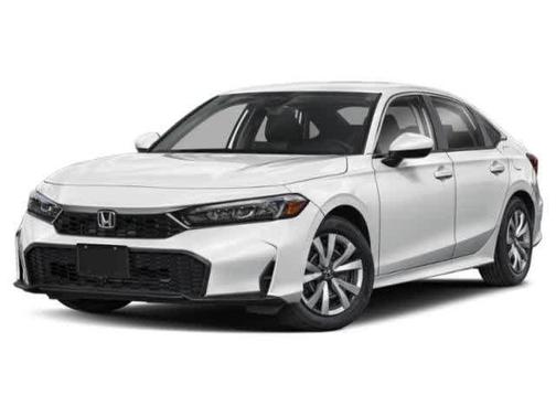 Crystal Black Pearl 2026 Honda Civic LX