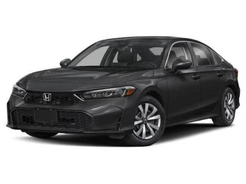 Crystal Black Pearl 2026 Honda Civic LX