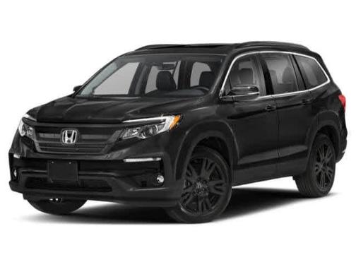 Crystal Black Pearl 2021 Honda Pilot Special Edition