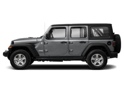 Bright White Clearcoat 2018 Jeep Wrangler Unlimited Sport