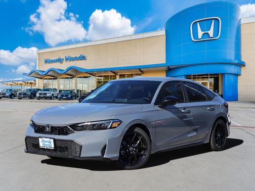 2026 Honda Civic Sport