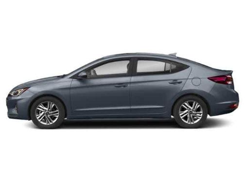 Portofino Gray 2020 Hyundai ELANTRA SEL
