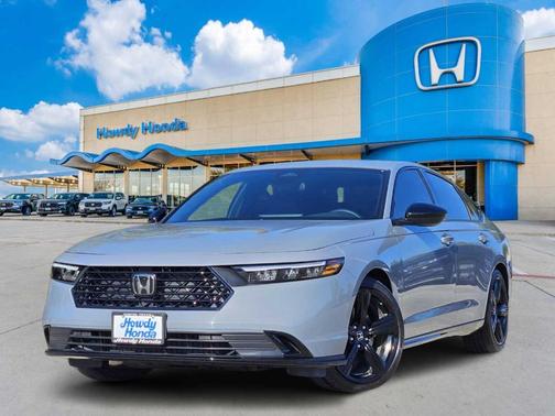 2025 Honda Accord Hybrid Sport-L