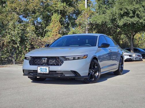 2025 Honda Accord Hybrid Sport-L