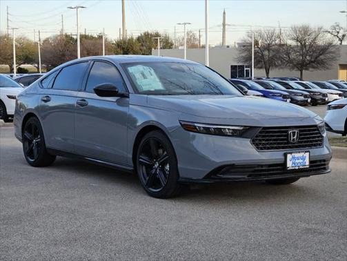 2025 Honda Accord Hybrid Sport-L