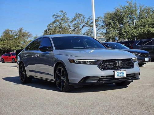 2025 Honda Accord Hybrid Sport-L
