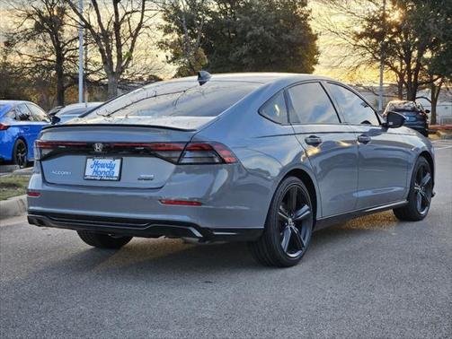 2025 Honda Accord Hybrid Sport-L