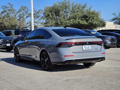 2025 Honda Accord Hybrid Sport-L