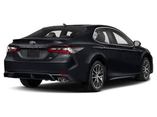 Midnight Black Metallic 2023 Toyota Camry SE